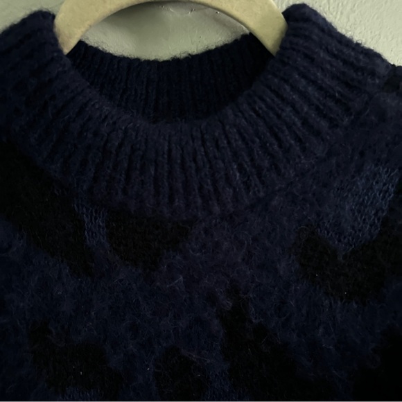 NWT Kate Spade Wild Ones  alpaca wool sweater. Oversized fit - Picture 10 of 10